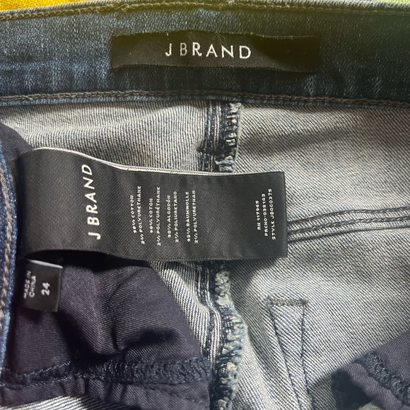 J BRAND Selena Mid-Rise Kick-Flare - Picture 3 of 5